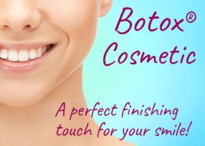 Botox Cosmetic: A perfect finishing touch for your smile!