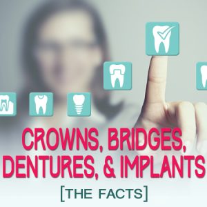 Anderson dentists, Dr. Hardy & Dr. Wilson, tell you about dental implants, crowns, bridges, and dentures at Cornerstone Dentistry.