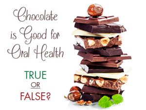 Anderson dentists, Dr. Hardy & Dr. Wilson at Cornerstone Dentistry, explain how chocolate can actually be beneficial to oral health.