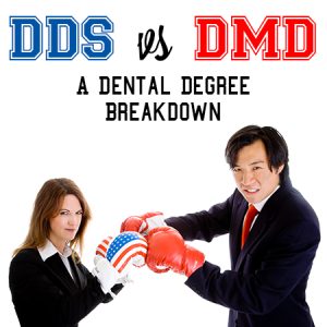 Anderson dentists, Dr. Hardy & Dr. Wilson at Cornerstone Dentistry, discuss the difference between a DDS and DMD dental degree. Hint: It’s smaller than you might suspect!
