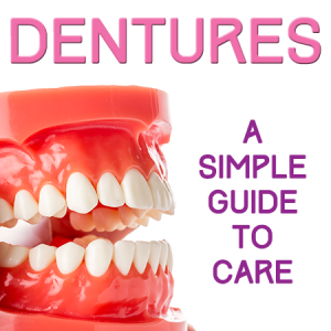 Thinking about dentures? Anderson dentists, Dr. Hardy & Dr. Wilson, give denture care tips from Cornerstone Dentistry so you can live your golden years with a smile.