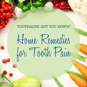 Anderson dentists, Dr. Hardy & Dr. Wilson at Cornerstone Dentistry, discuss toothache home remedies you can use before coming in to see us.