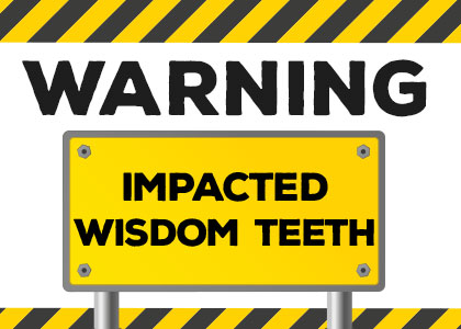 Anderson dentists, Dr. Hardy & Dr. Wilson at Cornerstone Dentistry explain what signs might mean you have impacted wisdom teeth and if you might need them extracted.