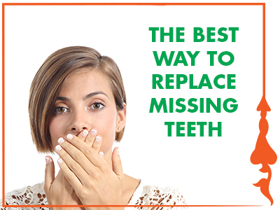 Cornerstone Dentistry talk about what to do about missing teeth.
