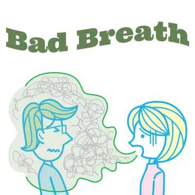 Bad Breath Dentist Near Me