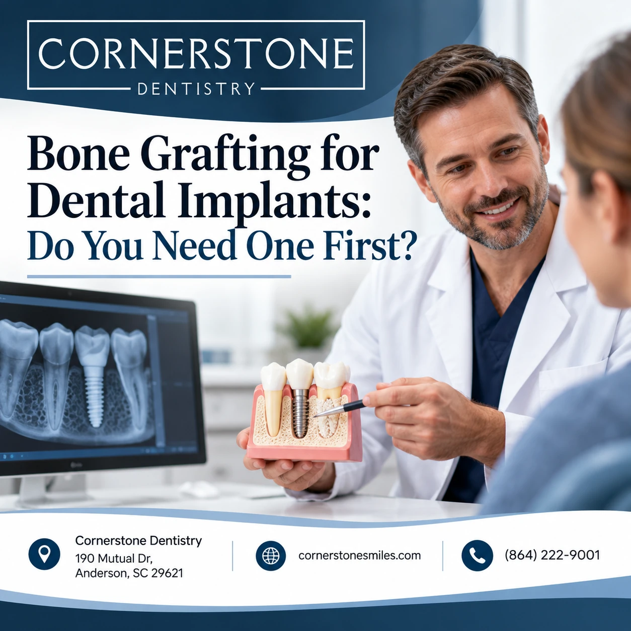 Bone Grafting for Dental Implants: Do You Need One First?