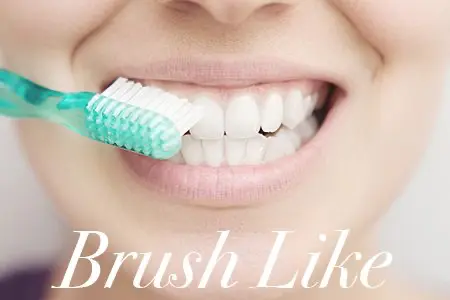 Brush Your Teeth Like a Dentist