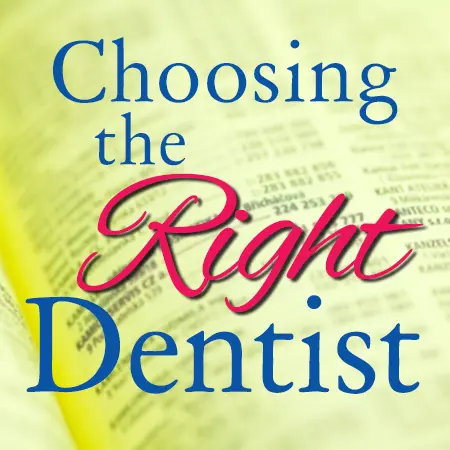 Choosing A Dentist in Anderson SC