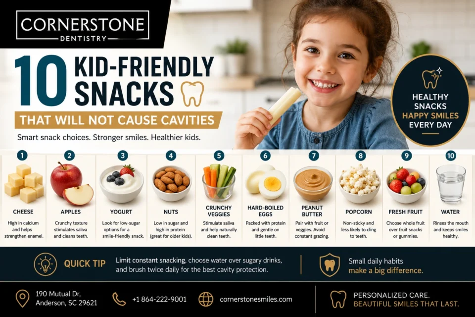 10 Kid-Friendly Snacks That Will Not Cause Cavities
