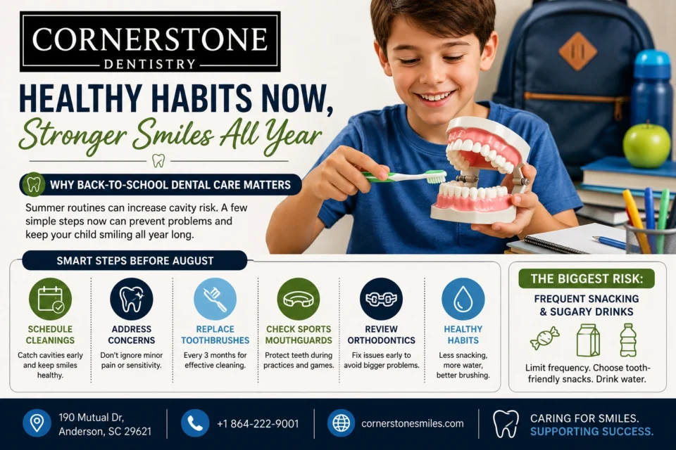 healthy habits now, stronger smile all year