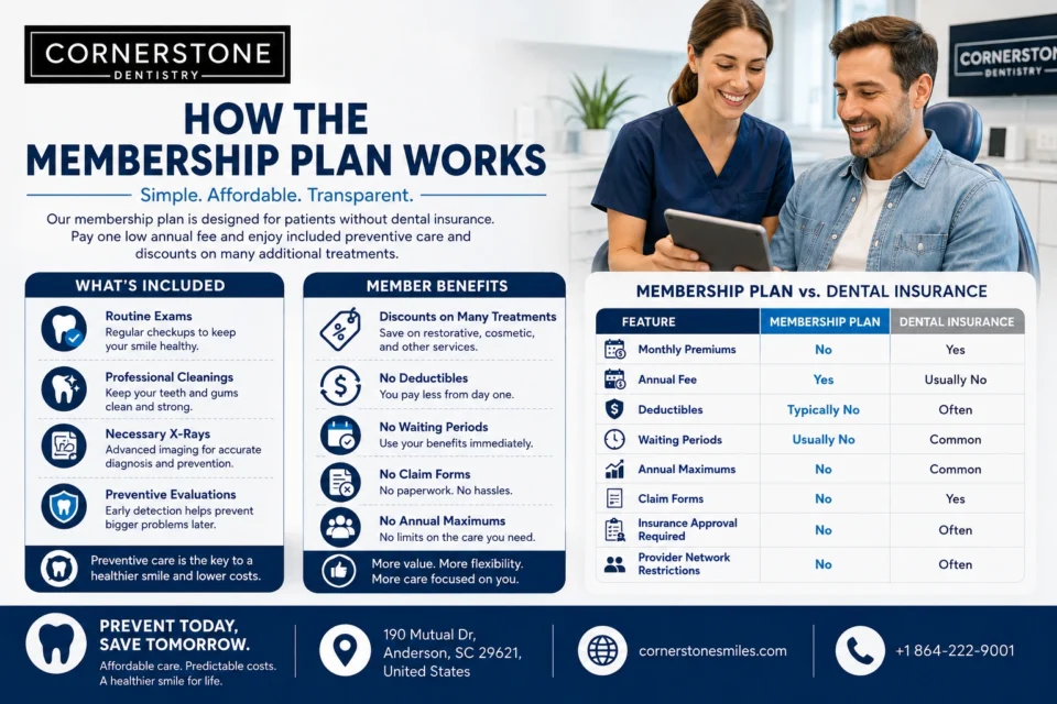 how the membership plan works