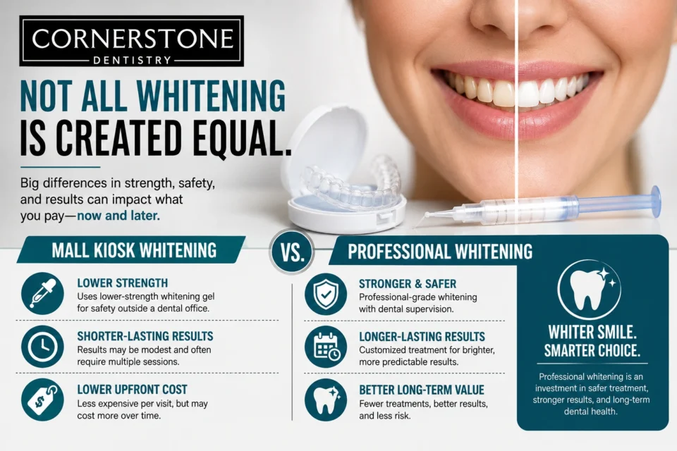 Not all whitening is created equal