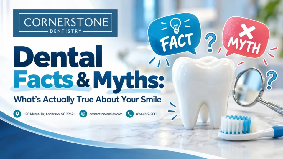 Dental Facts & Myths: What’s Actually True About Your Smile