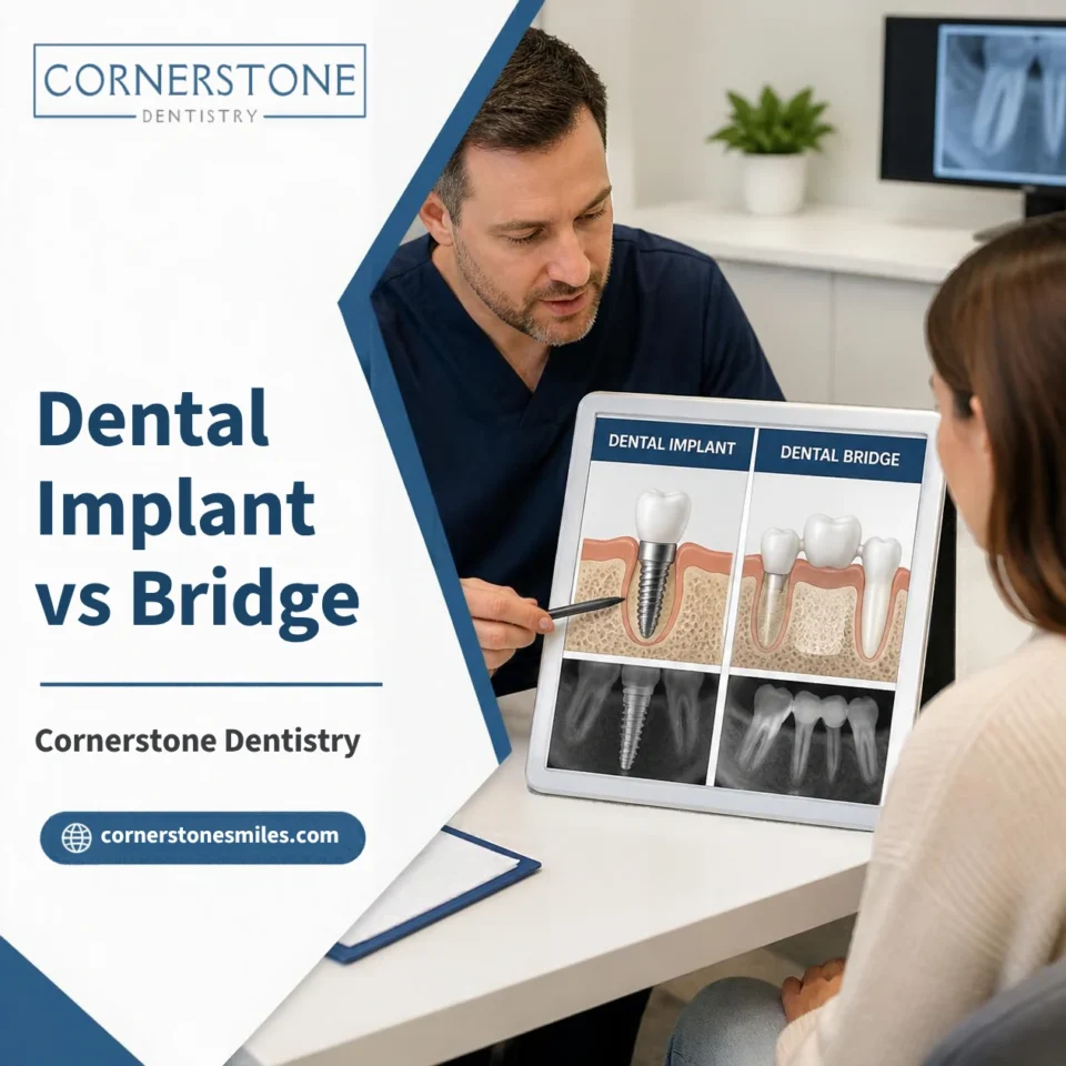 Dental Implant vs Bridge: Which Is Better for a Missing Tooth?