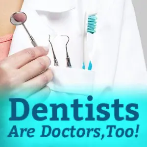 Dr. Hardy & Dr. Wilson in Anderson at Cornerstone Dentistry explain that dentists are doctors, too, and all about how dental medicine is related to your overall health.