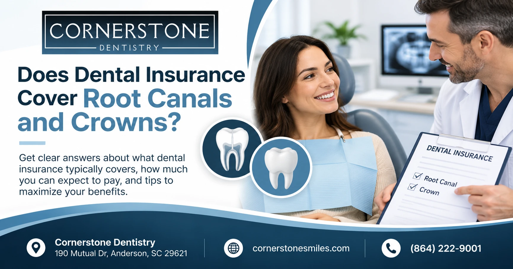Does Dental Insurance featured Does Dental Insurance Cover Root Canals and Crowns?