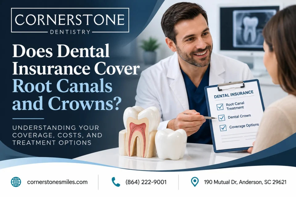 Does Dental Insurance Cover Root Canals and Crowns? 