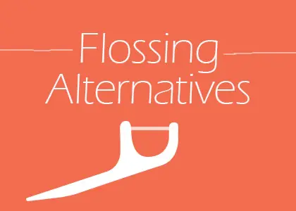 Anderson dentists, Dr. Hardy & Dr. Wilson at Cornerstone Dentistry give patients who hate to floss some simple flossing alternatives that are just as effective.