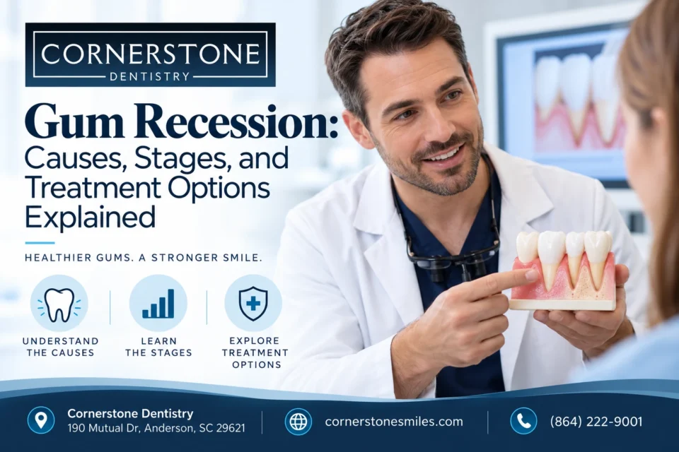 Gum Recession: Causes, Stages, and Treatment Options Explained