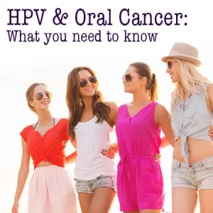 Anderson dentists, Dr. Hardy & Dr. Wilson at Cornerstone Dentistry tell patients about the link between HPV and oral cancer. Come see us for an oral cancer screening today!