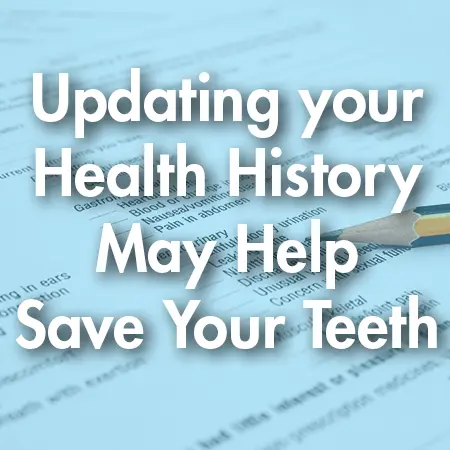 Health History and Dentistry in Anderson SC