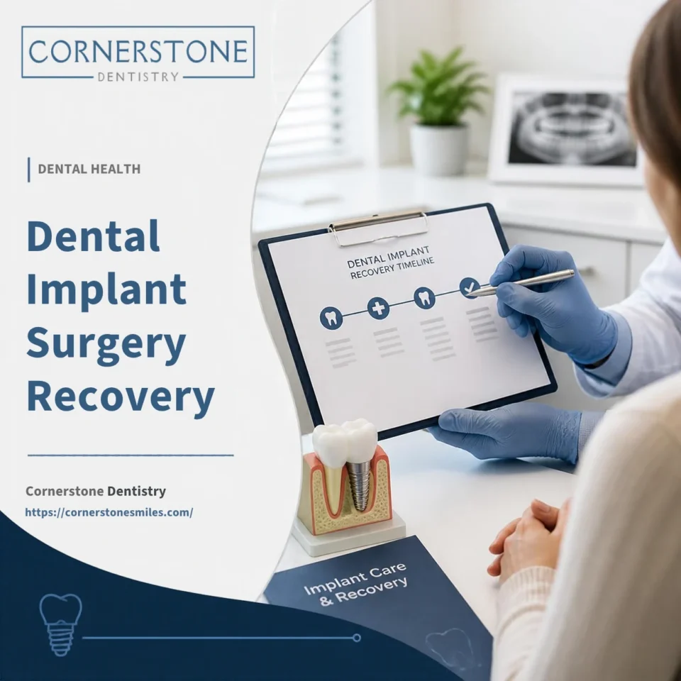 How Long Does It Take to Recover From Dental Implant Surgery Middle
