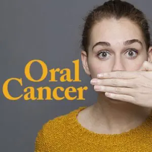 Anderson dentists, Dr. Hardy & Dr. Wilson at Cornerstone Dentistry tell patients about oral cancer – signs and symptoms, risk factors, and the importance of getting screened.