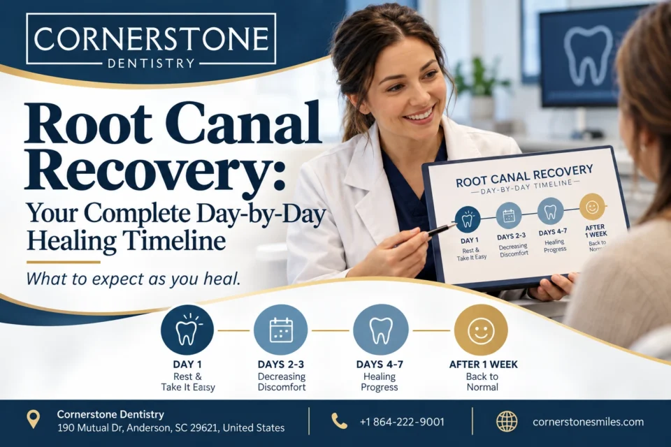 Root Canal Recovery: Your Complete Day-by-Day Healing Timeline