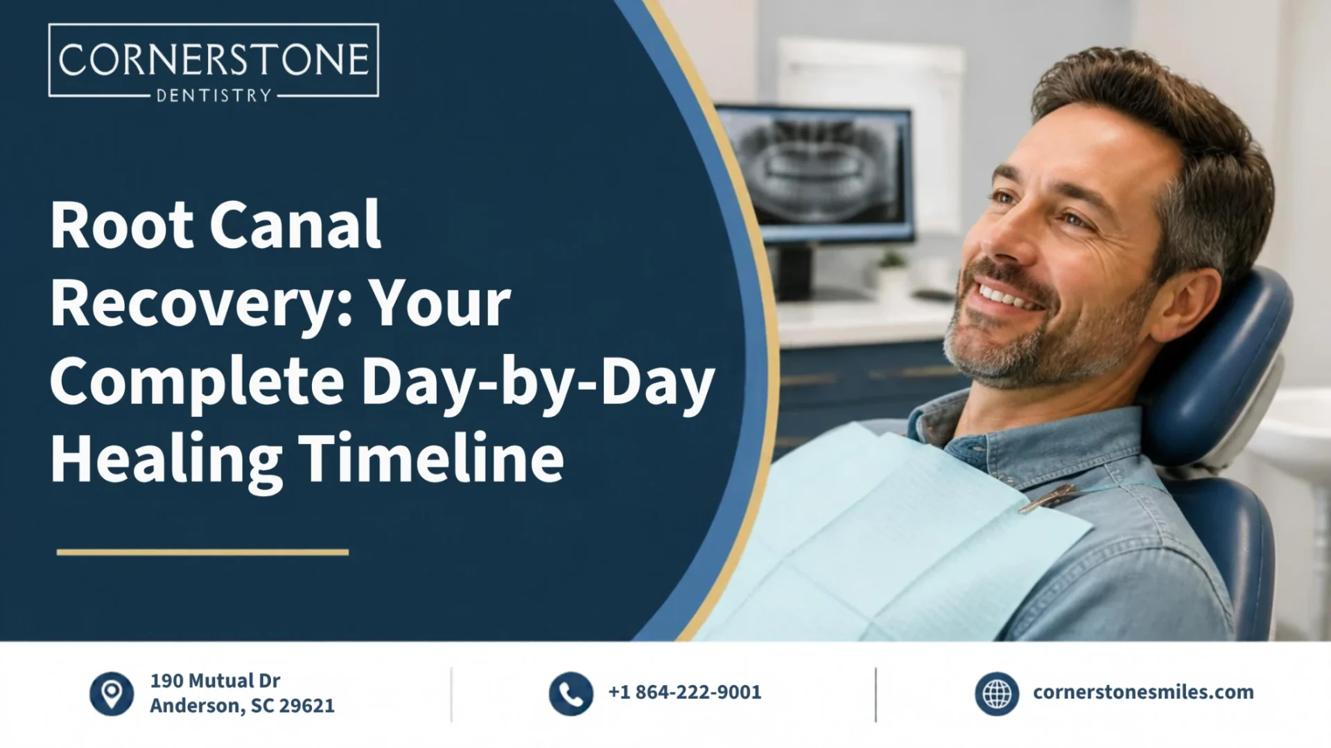 Root Canal Recovery: Your Complete Day-by-Day Healing Timeline