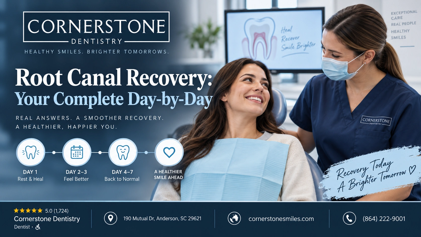 Root Canal Recovery Featured Root Canal Recovery: Your Complete Day-by-Day
