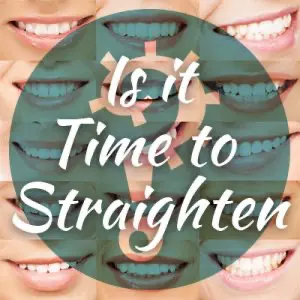 Anderson dentists, Dr. Hardy & Dr. Wilson at Cornerstone Dentistry, share the different factors to consider when contemplating the best time to straighten your teeth.