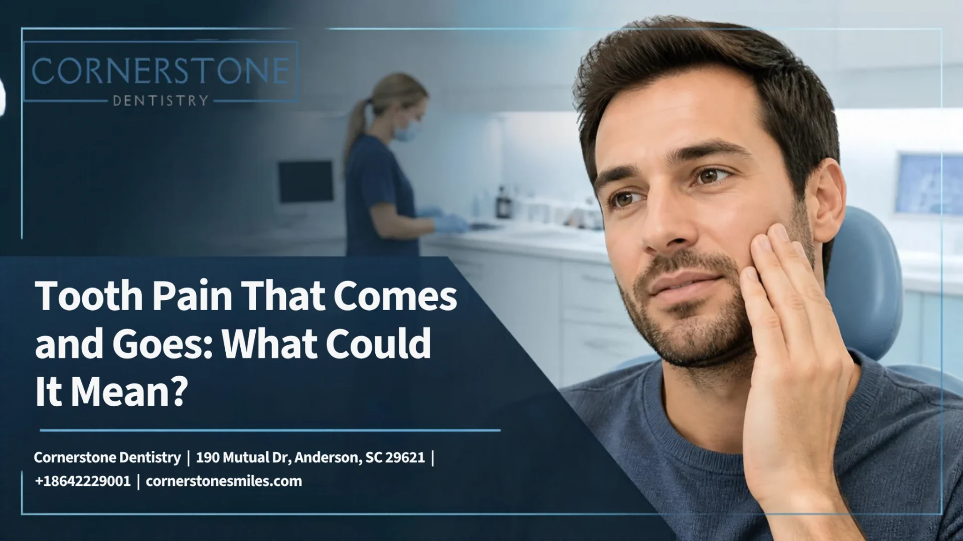 Tooth Pain That Comes and Goes Featured Tooth Pain That Comes and Goes: What Could It Mean?