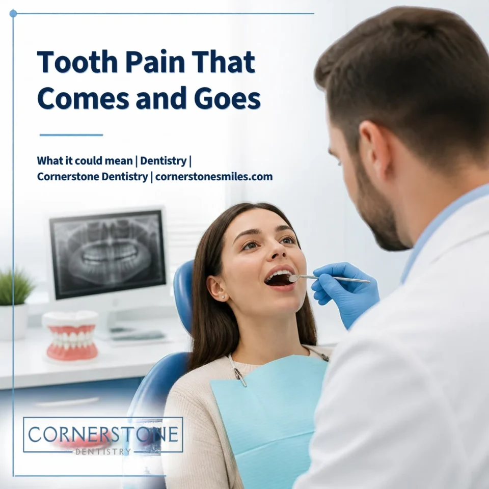 Tooth Pain That Comes and Goes: What Could It Mean?