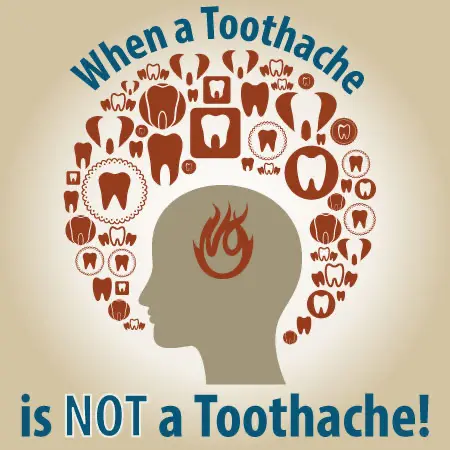 When a toothache is not a toothache