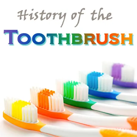 Toothbrush History