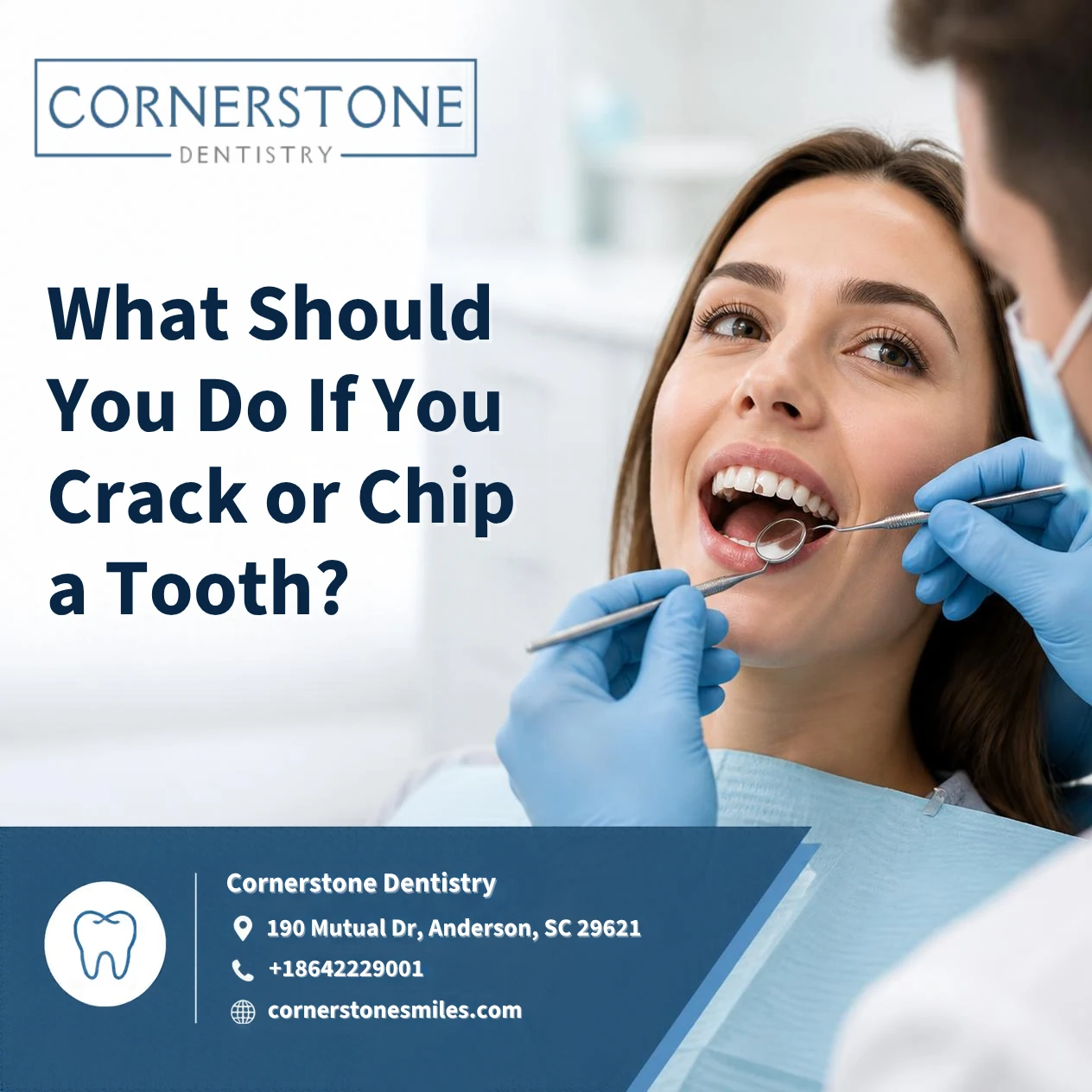 What Should You Do If You Crack or Chip a Tooth Featured What Should You Do If You Crack or Chip a Tooth?