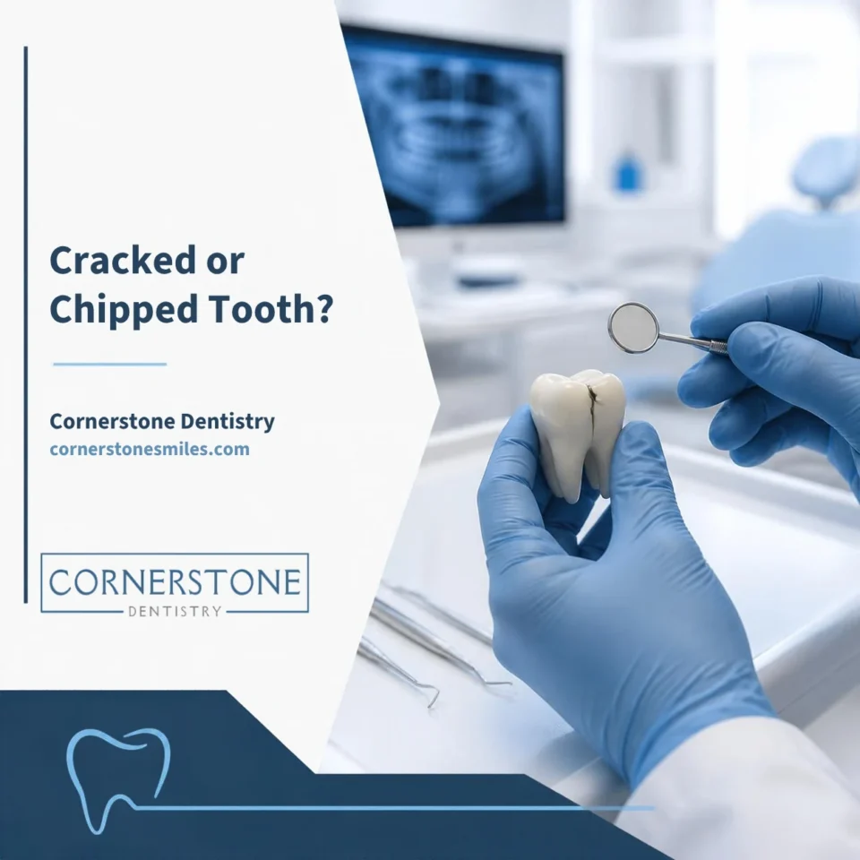 What Should You Do If You Crack or Chip a Tooth?