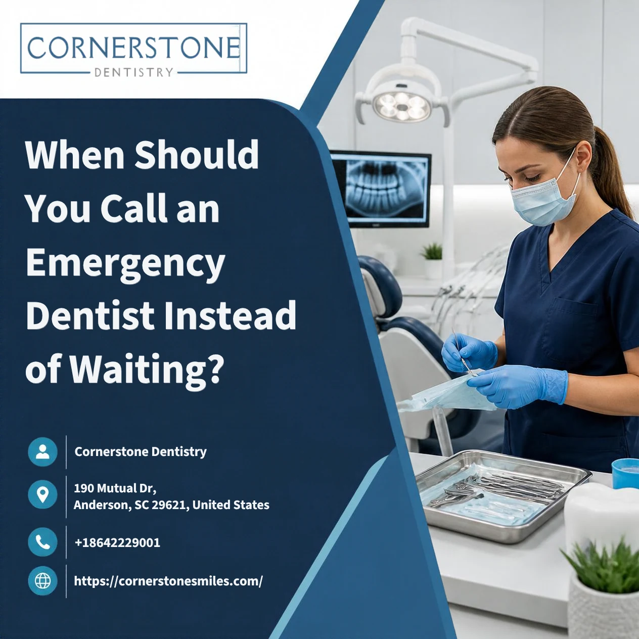 When Should You Call an Emergency Dentist Instead of Waiting?
