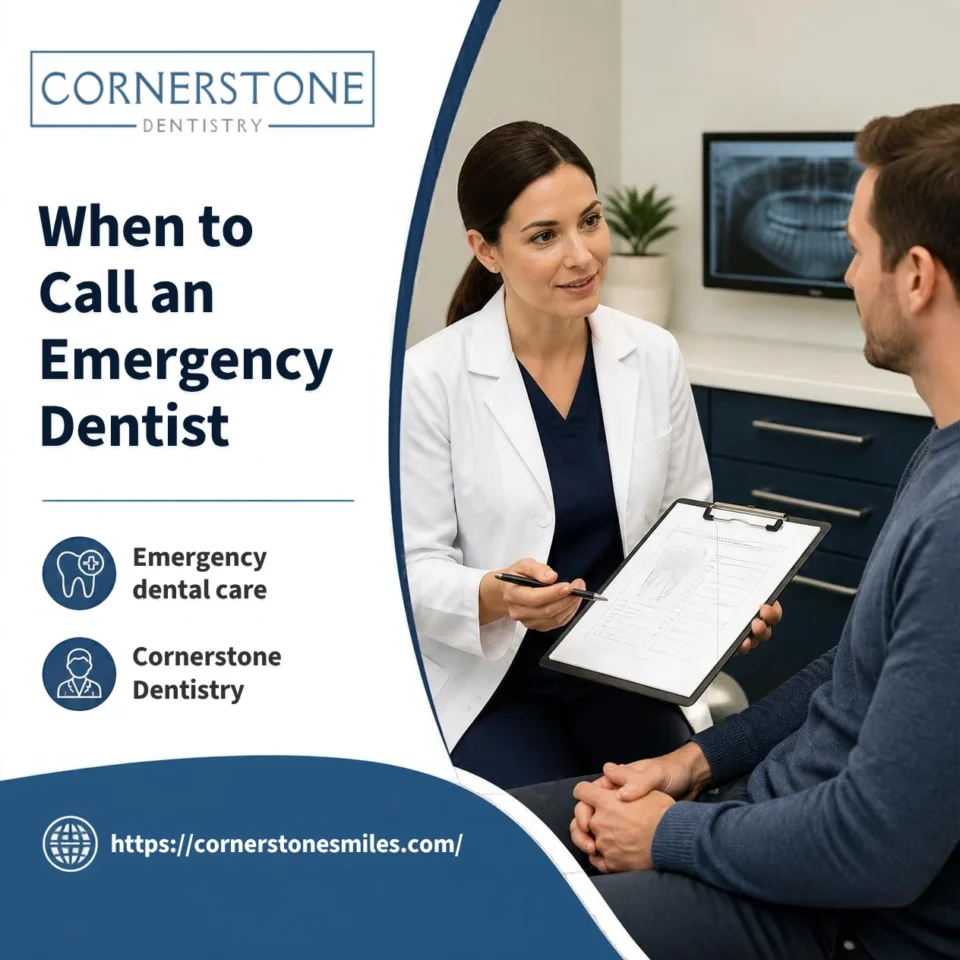 When Should You Call an Emergency Dentist Instead of Waiting?