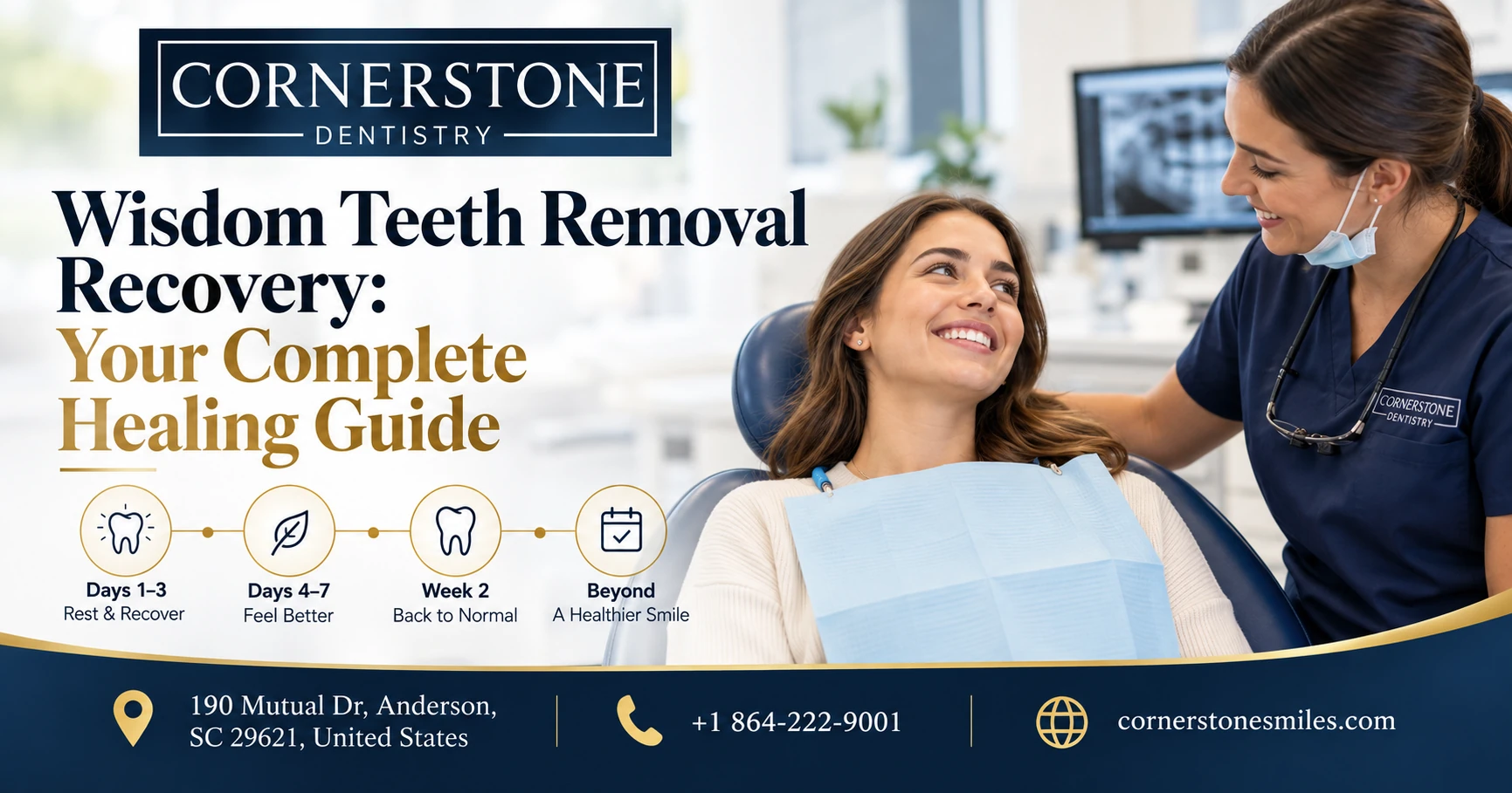 Wisdom Teeth Removal Recovery featured Wisdom Teeth Removal Recovery: Your Complete Healing Guide