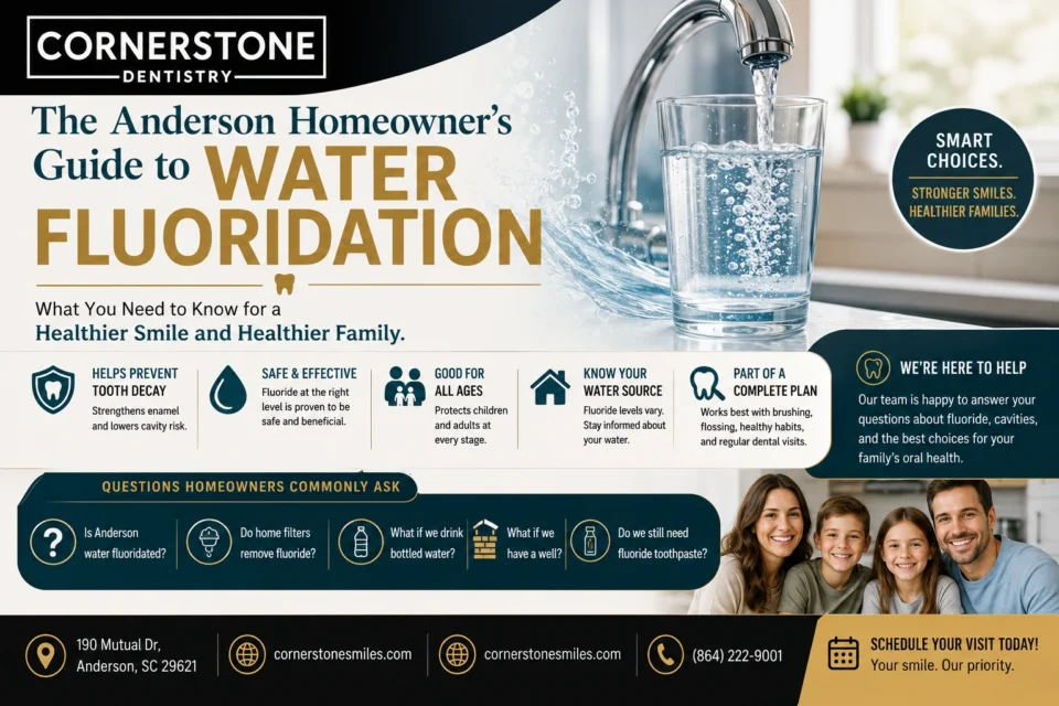 The Anderson Homeowner’s Guide to Water Fluoridation