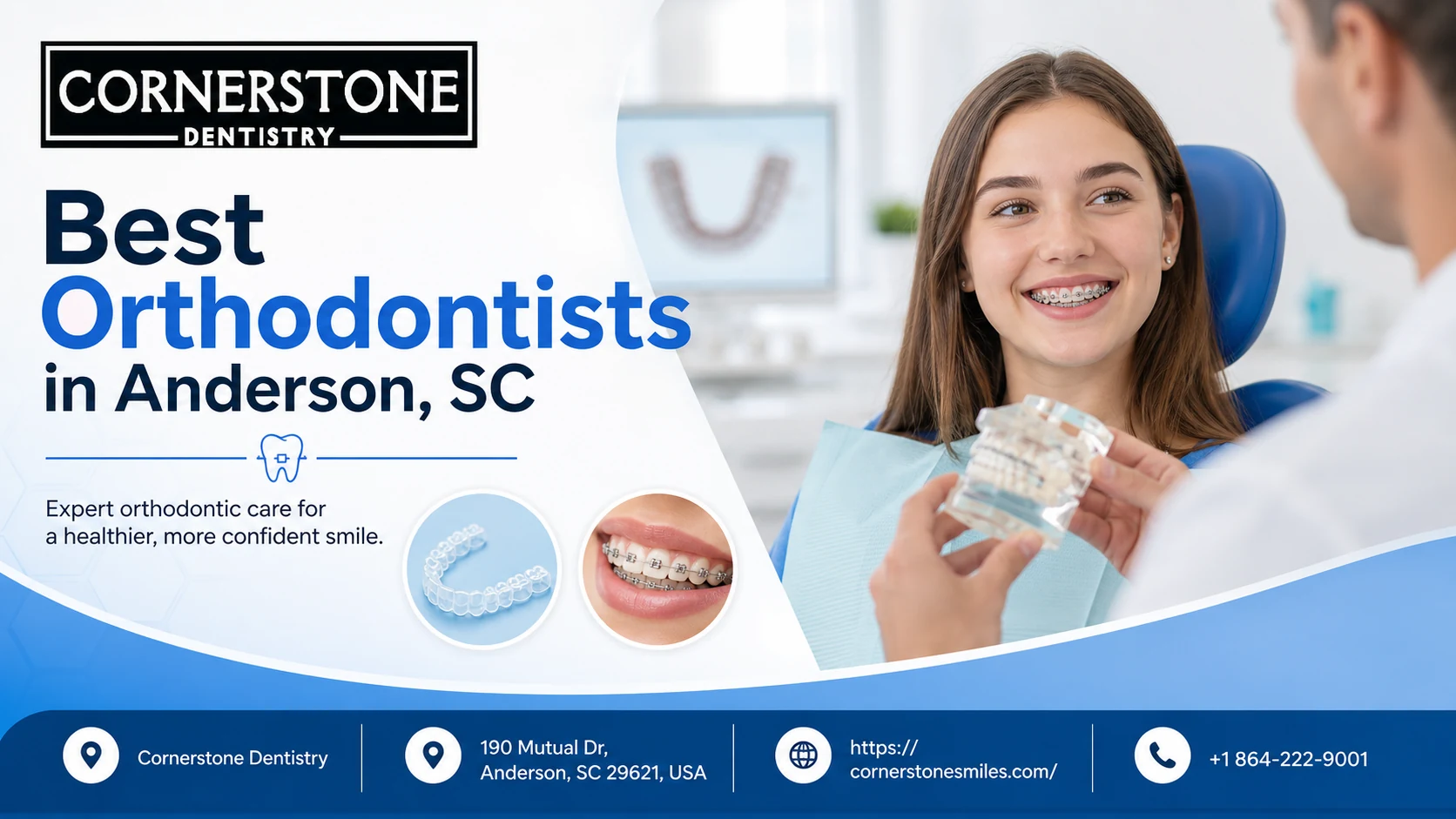 Best orthodontics in anderson sc