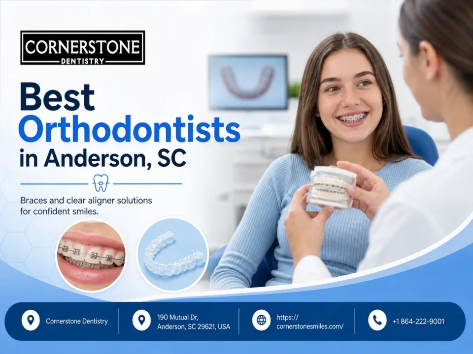 Orthodontics in anderson sc