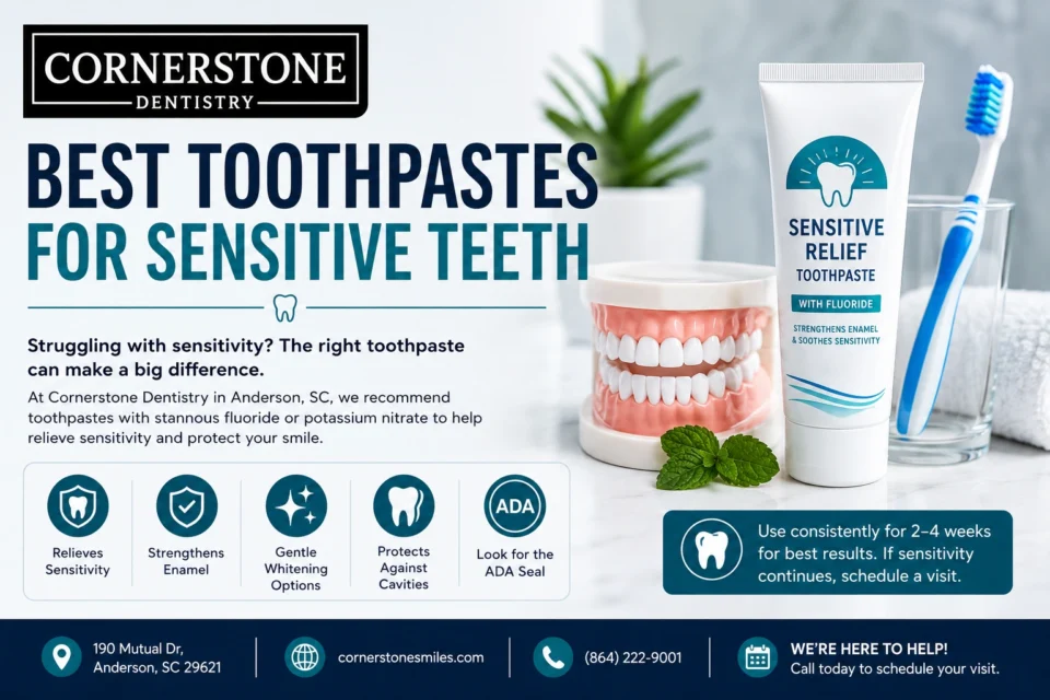 Best Toothpastes for Sensitive Teeth