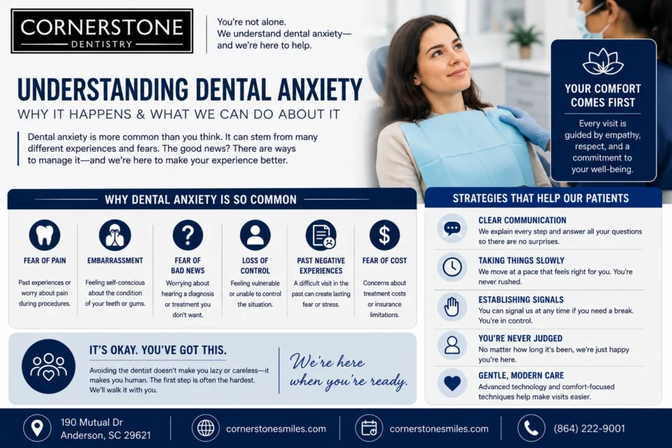 understanding dental anxiety