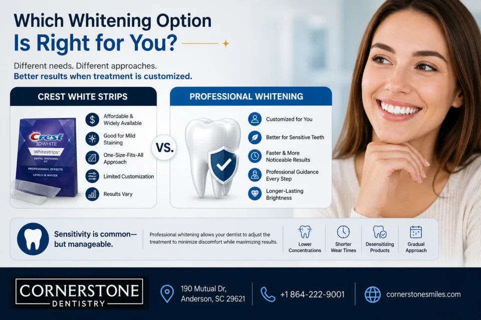 which whitening options is right for you