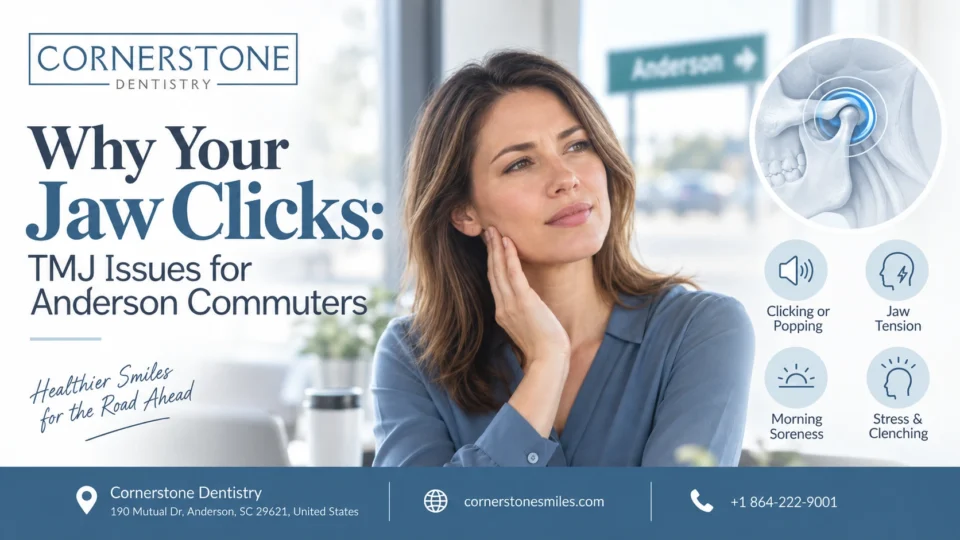 why your jaw clicks
