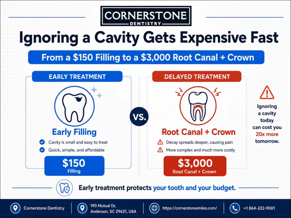 ignoring a cavities gets expensive fast