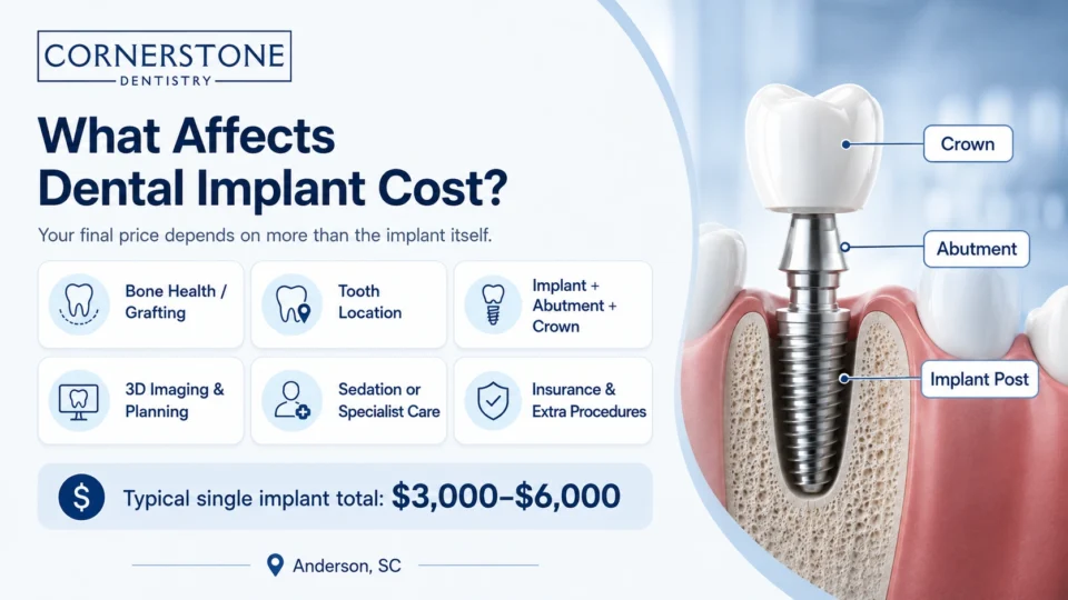 what affects dental implants cost? 