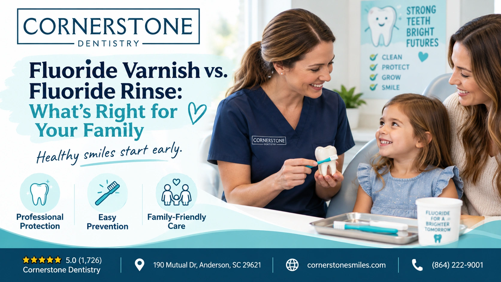 fluoride varnish vs rinse featured Fluoride Varnish vs. Fluoride Rinse: What's Right for Your Family